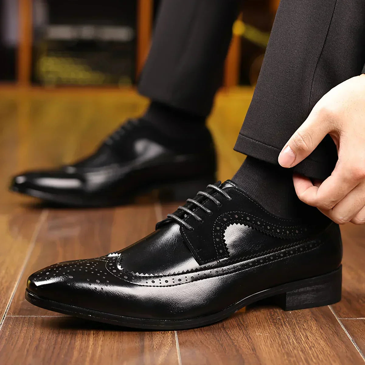 Alexander Prescott nette schoenen