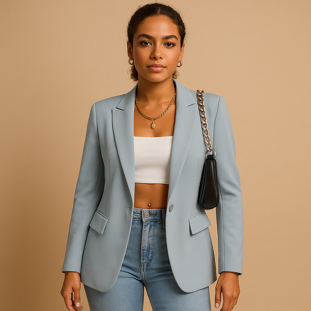 Rivka | Elegante Getailleerde Blazer voor Dames
