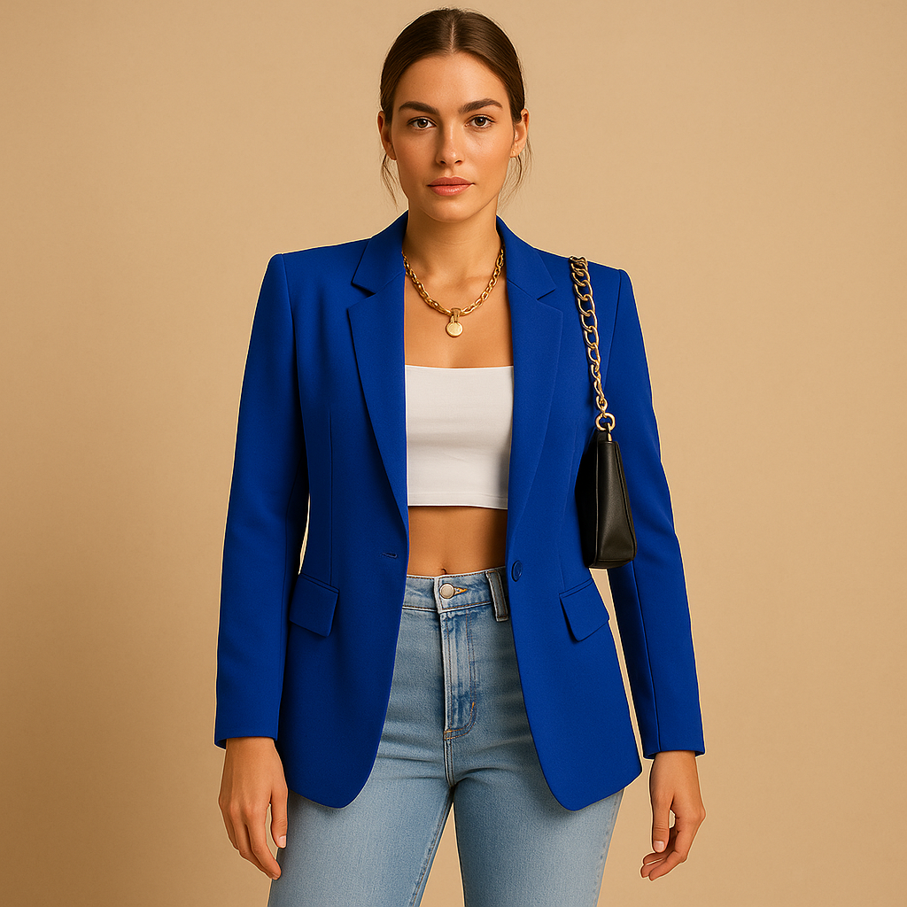 Rivka | Elegante Getailleerde Blazer voor Dames