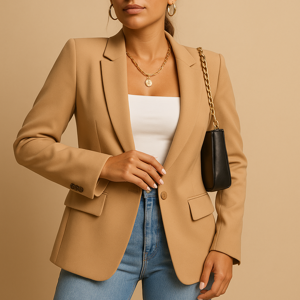 Rivka | Elegante Getailleerde Blazer voor Dames