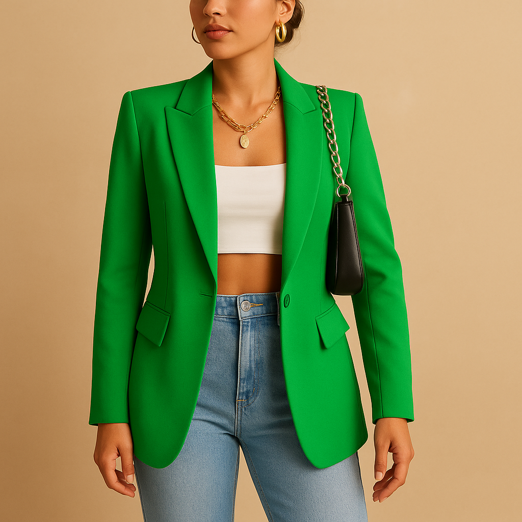Rivka | Elegante Getailleerde Blazer voor Dames