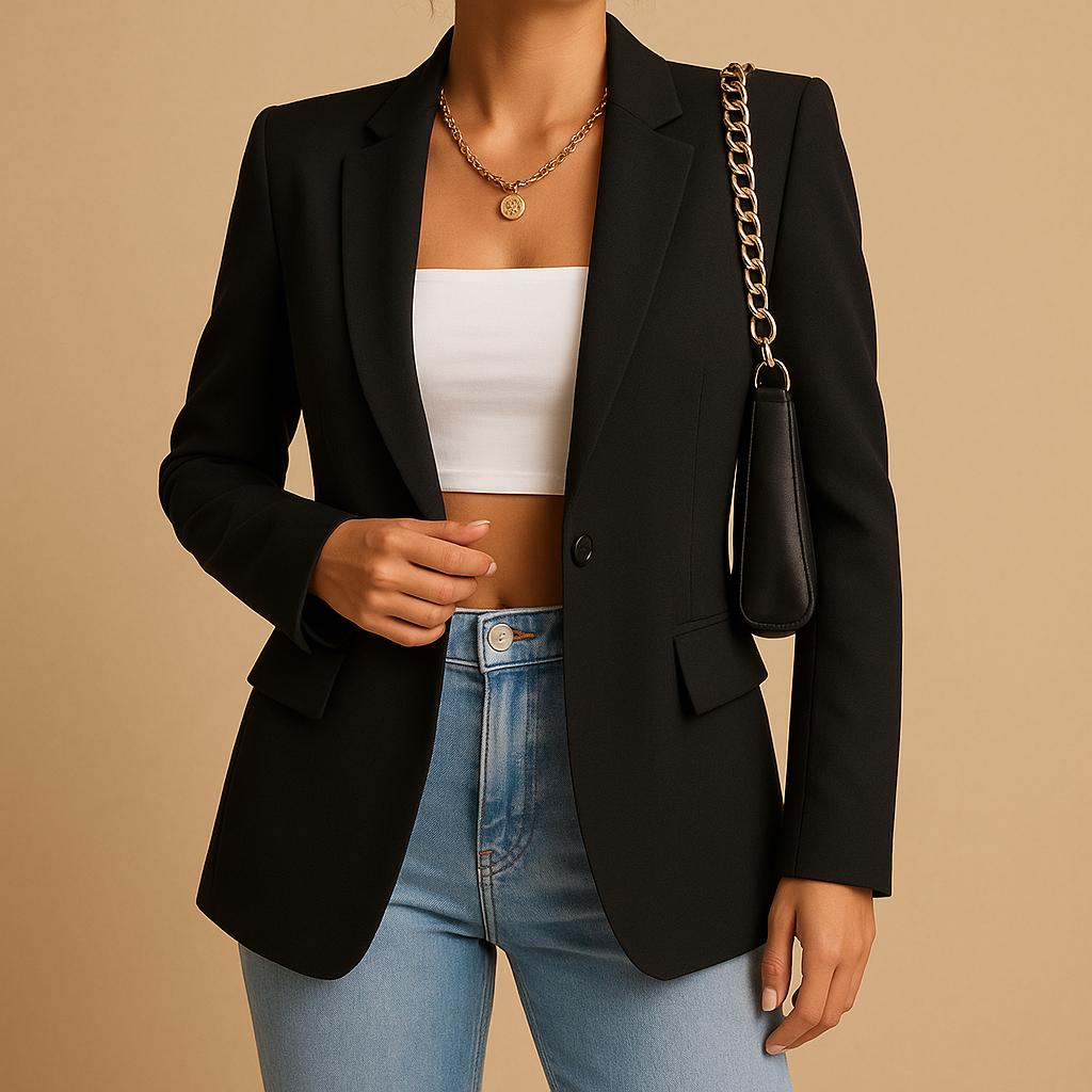Rivka | Elegante Getailleerde Blazer voor Dames