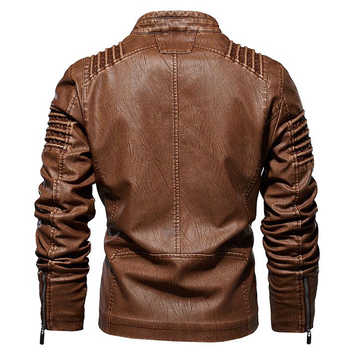 Angelo | Empire leren jas