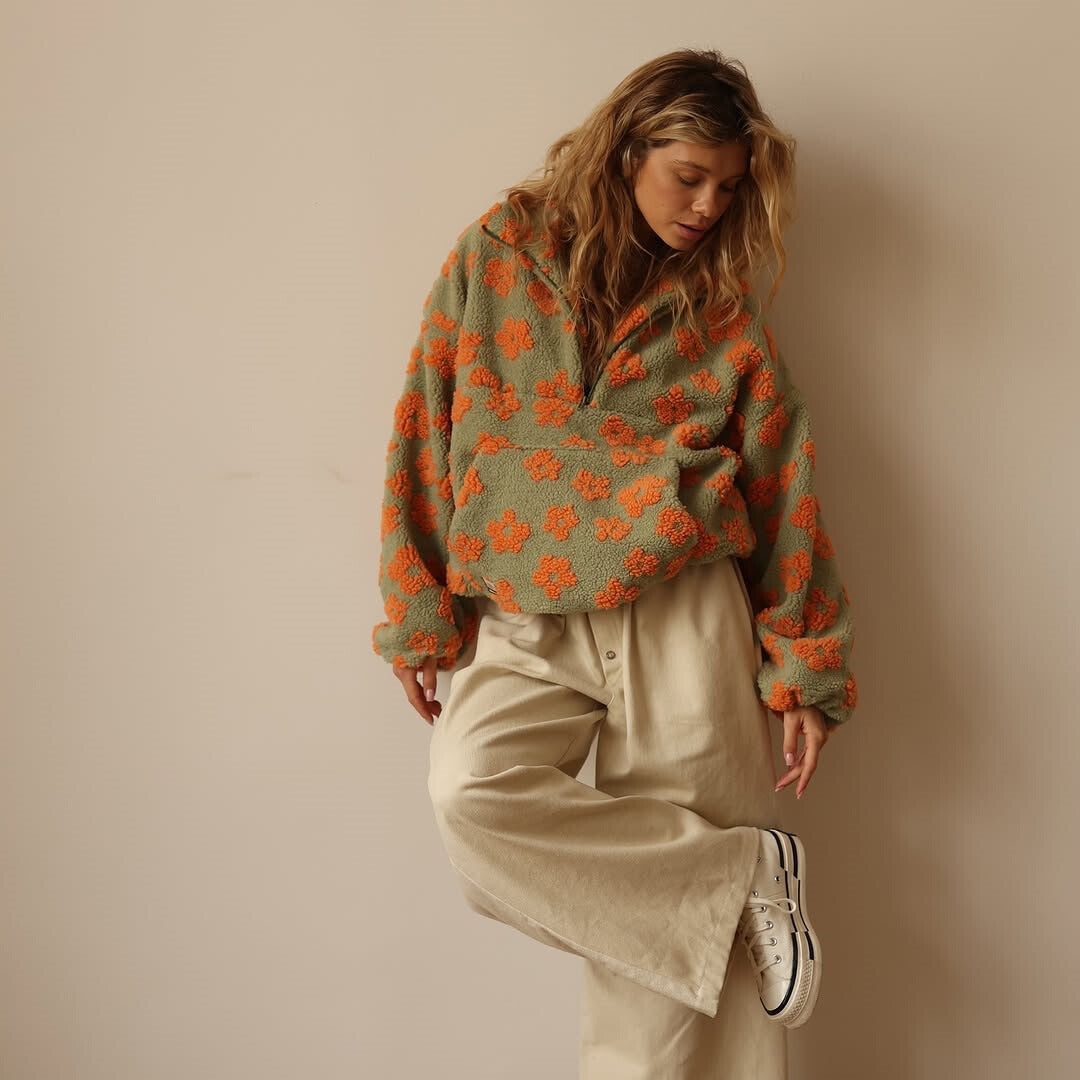 Sophie | Luxe Fleece bloementrui