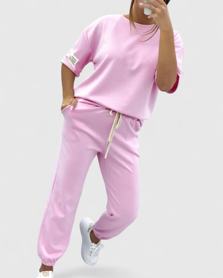 Stacy | Comfortabele Twee-Delige Set