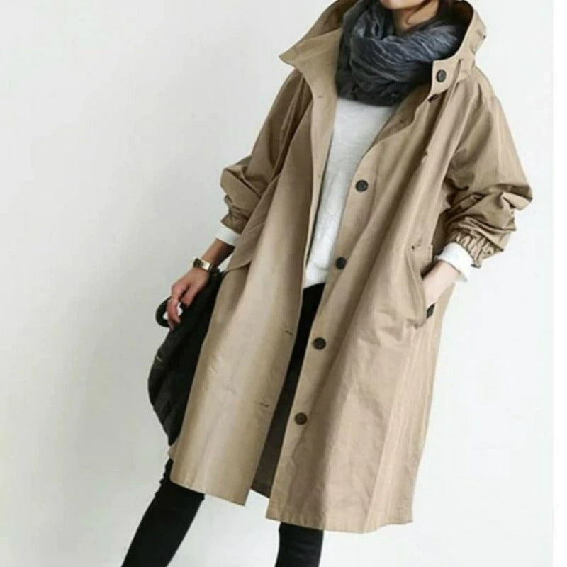 Marit | Stijlvolle Waterdichte Trenchcoat