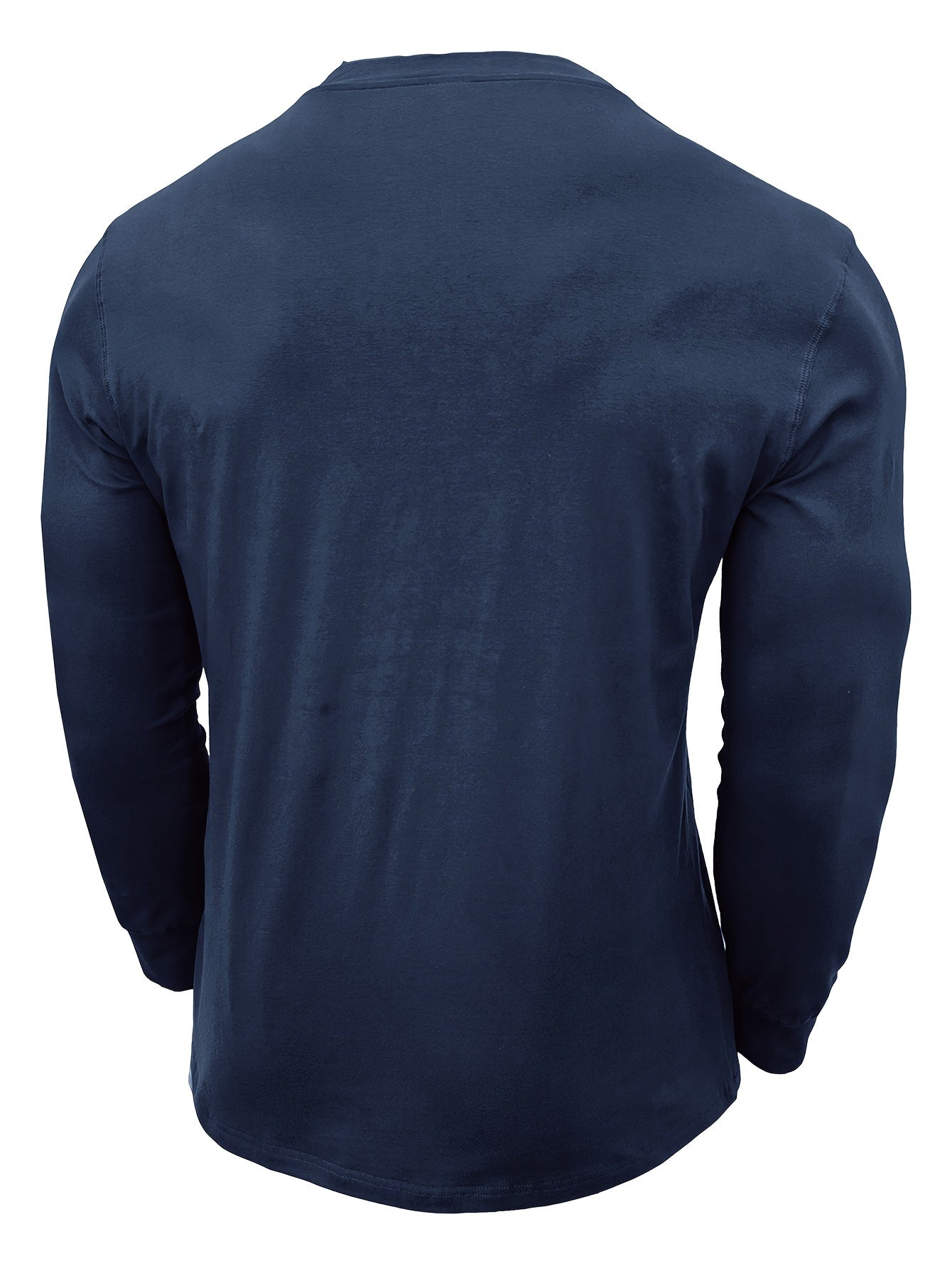 Darell™ Vintage shirt met lange mouwen