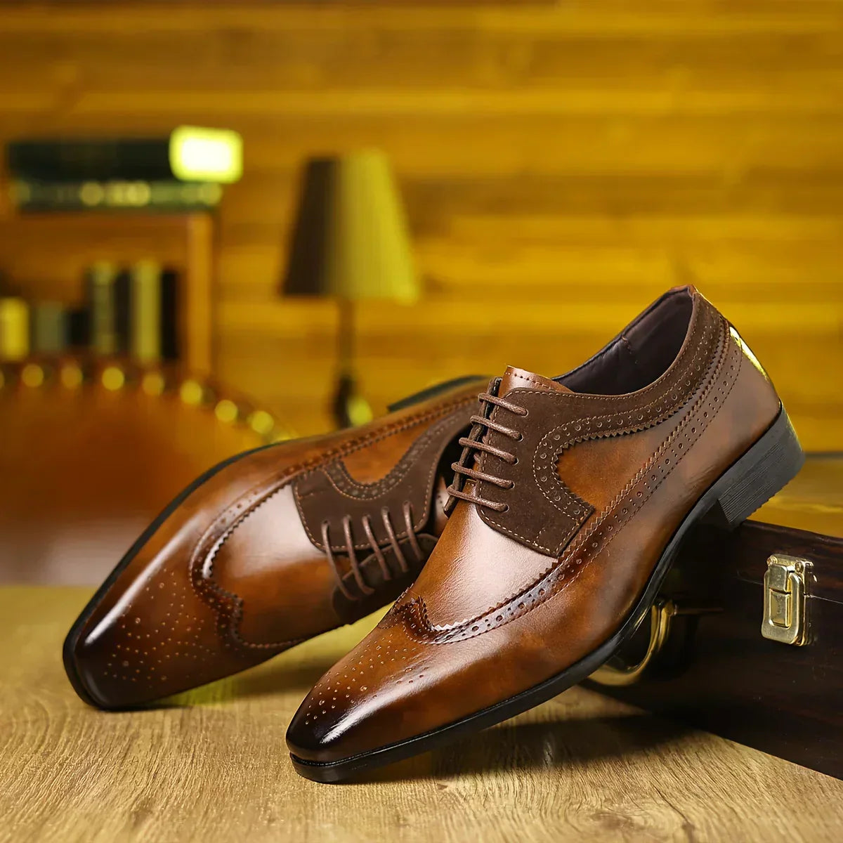 Alexander Prescott nette schoenen