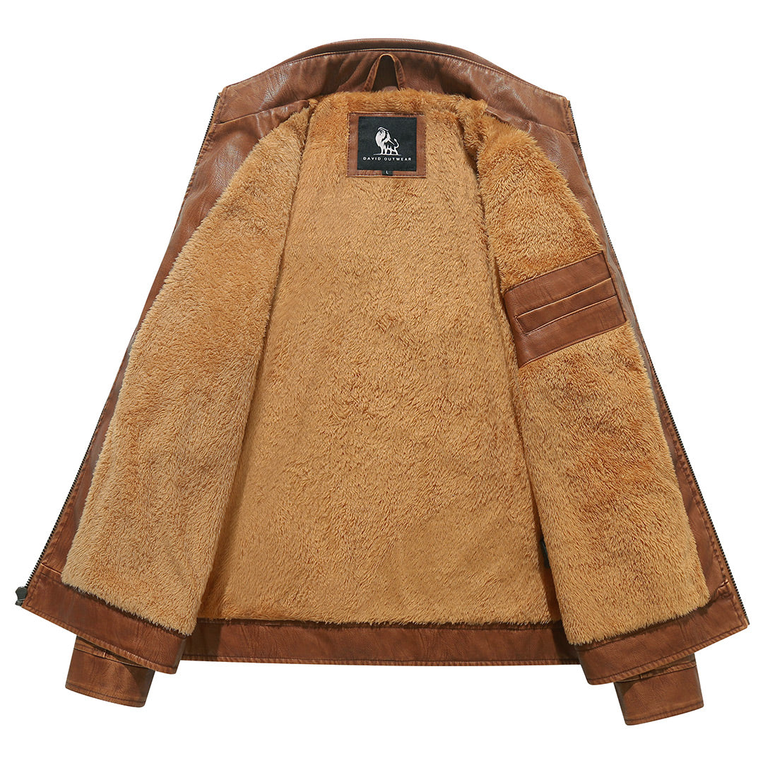 Biker | Warme Fleece Jas