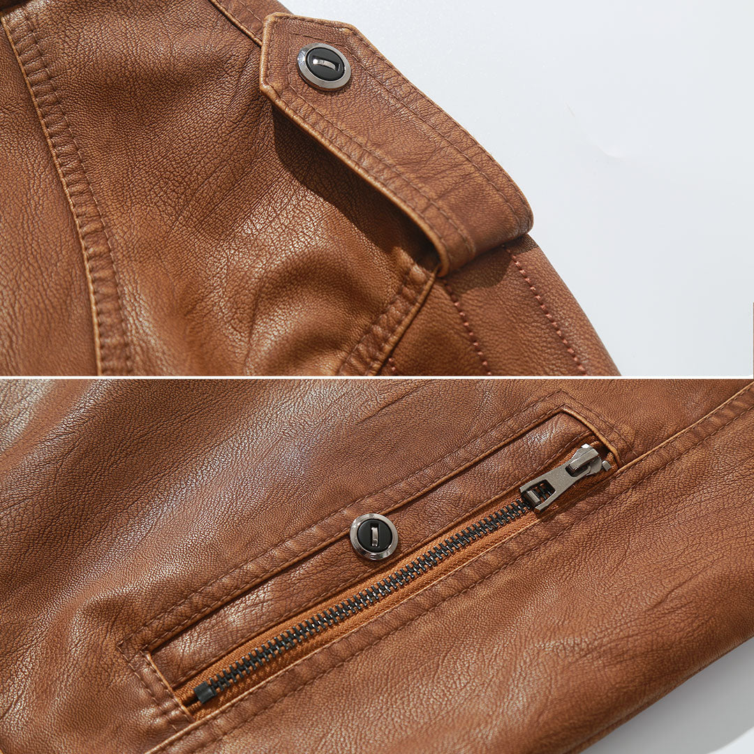 Biker | Warme Fleece Jas
