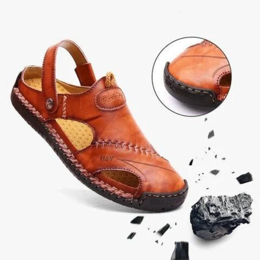 Van Der Waal™ | Sandalen met Ontspannen Eleganties