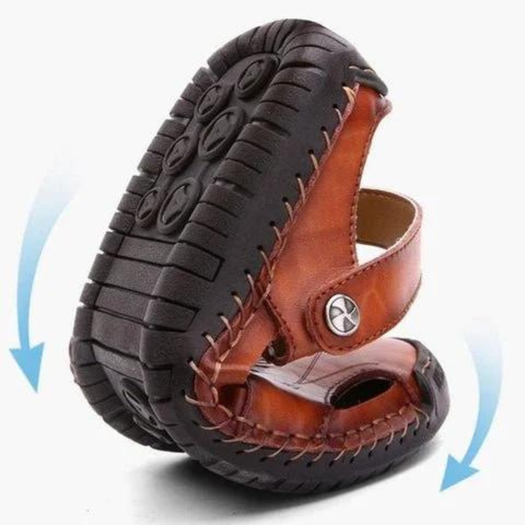 Van Der Waal™ | Sandalen met Ontspannen Eleganties