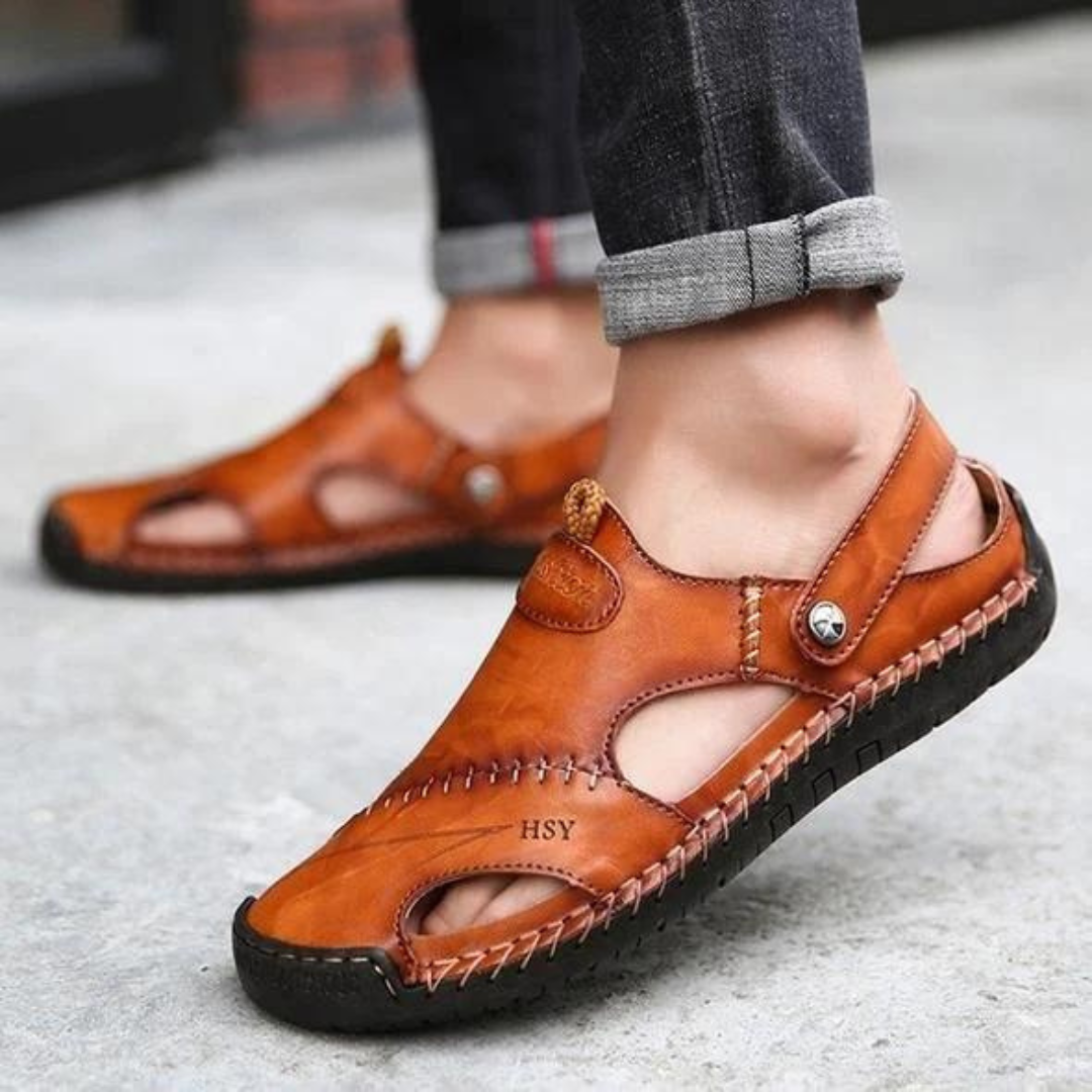 Van Der Waal™ | Sandalen met Ontspannen Eleganties