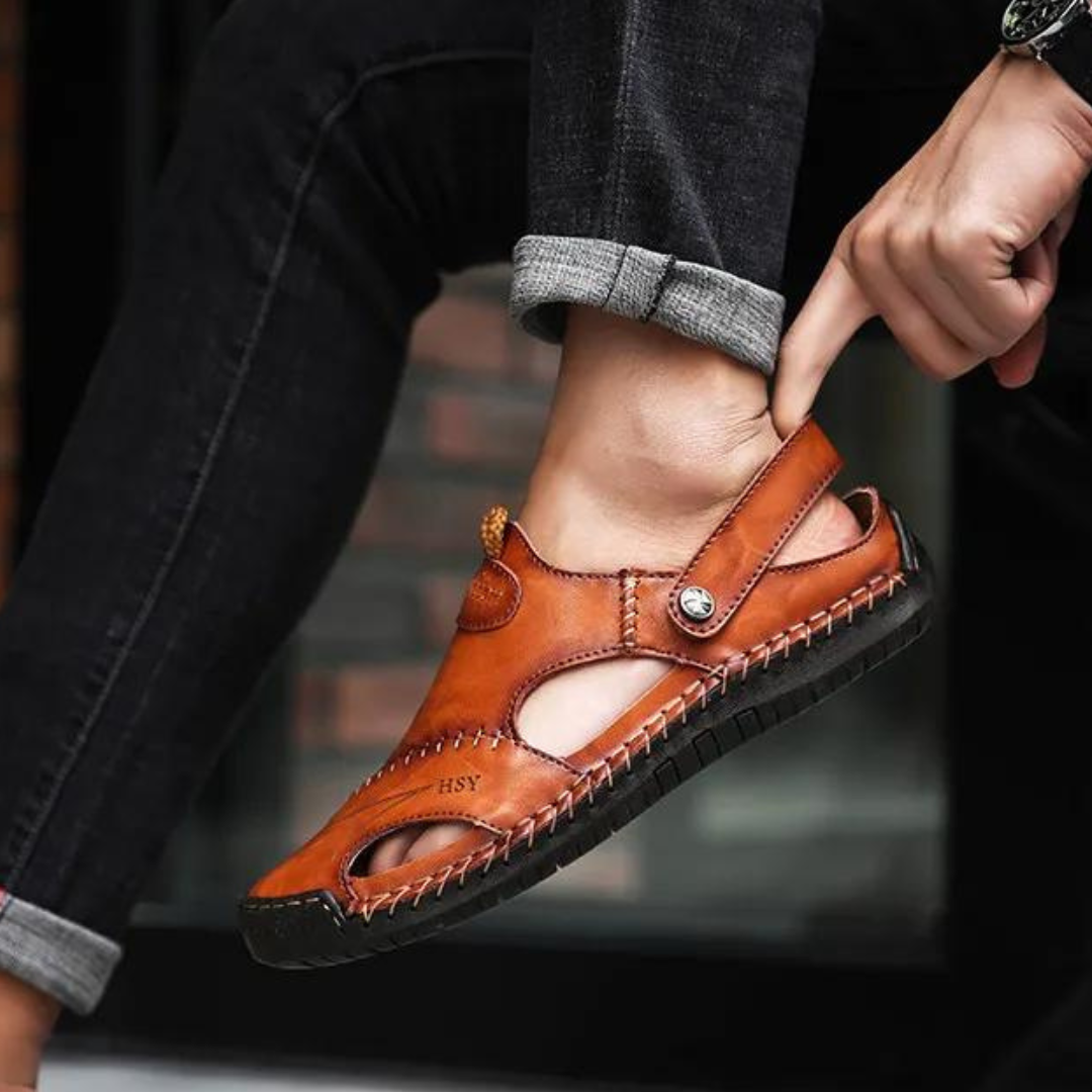 Van Der Waal™ | Sandalen met Ontspannen Eleganties
