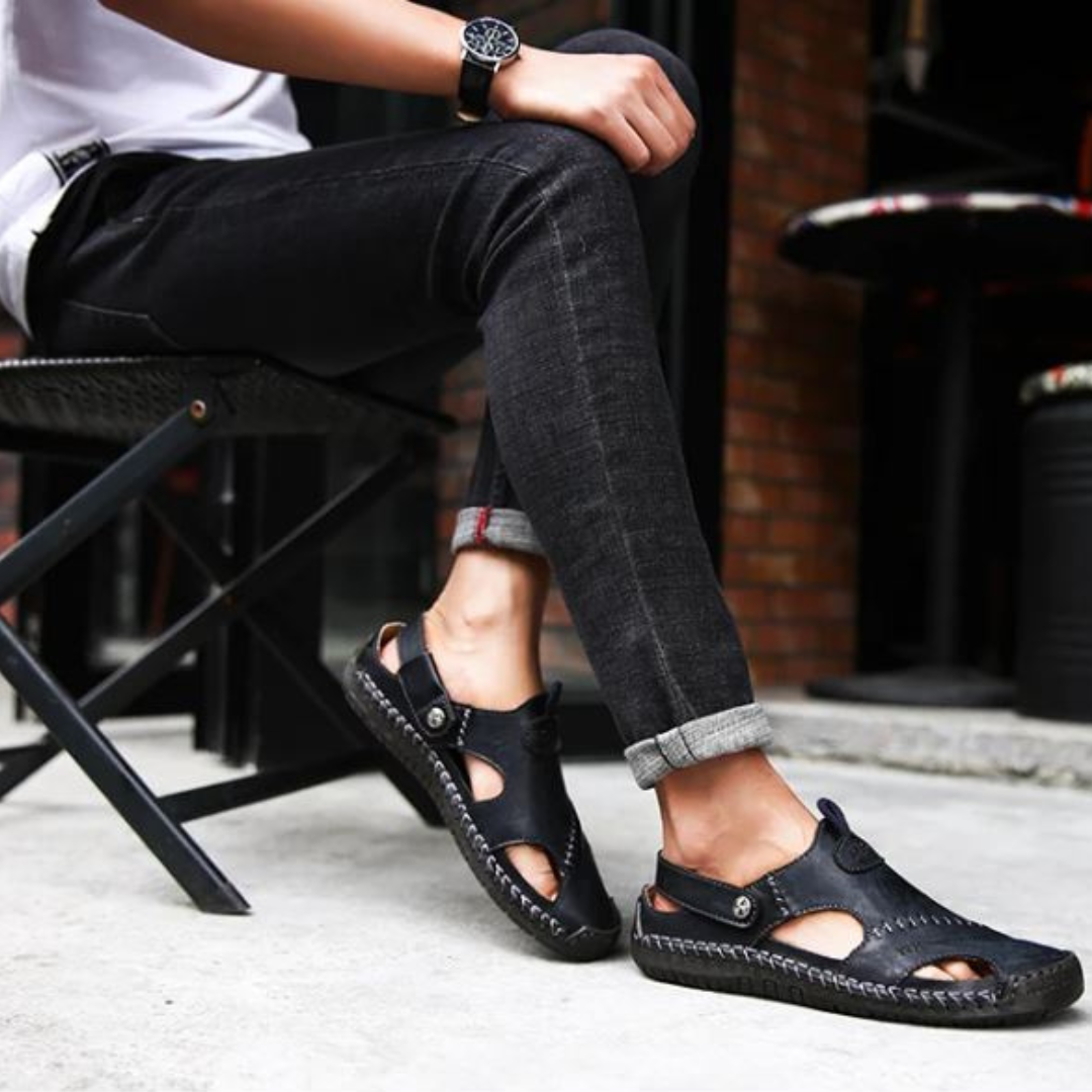 Van Der Waal™ | Sandalen met Ontspannen Eleganties