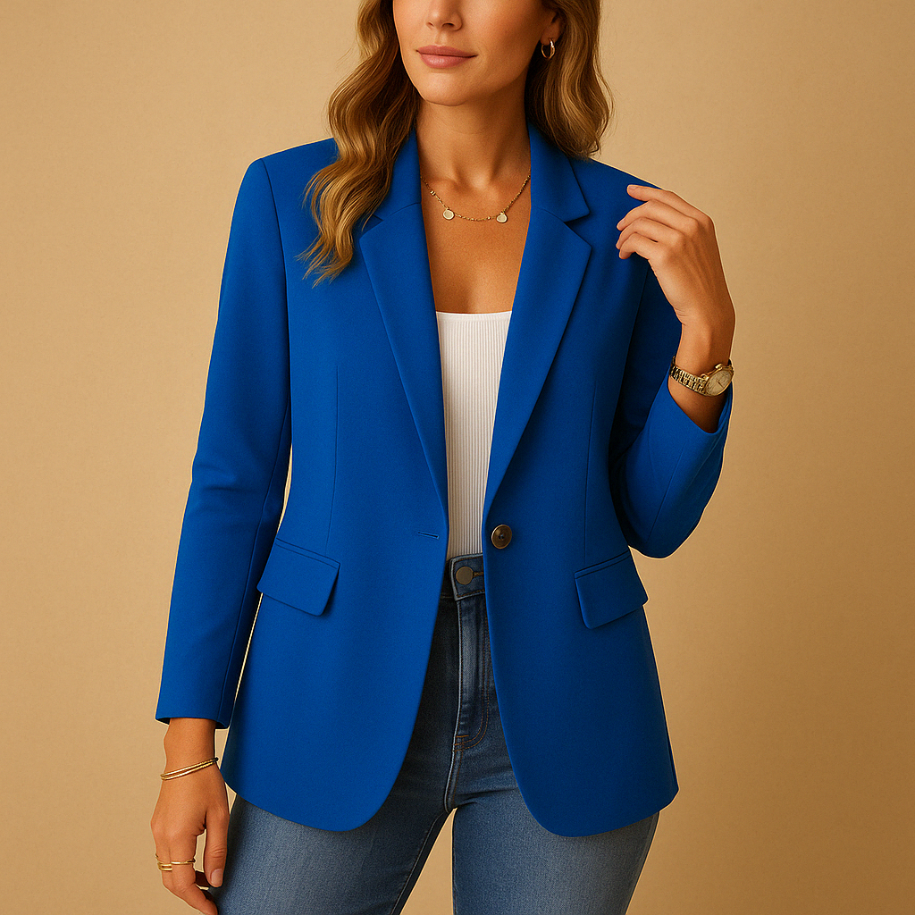 Rivka | Getailleerde en Comfortabele Blazer voor Dames
