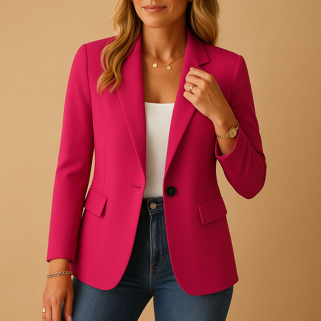 Rivka | Getailleerde en Comfortabele Blazer voor Dames
