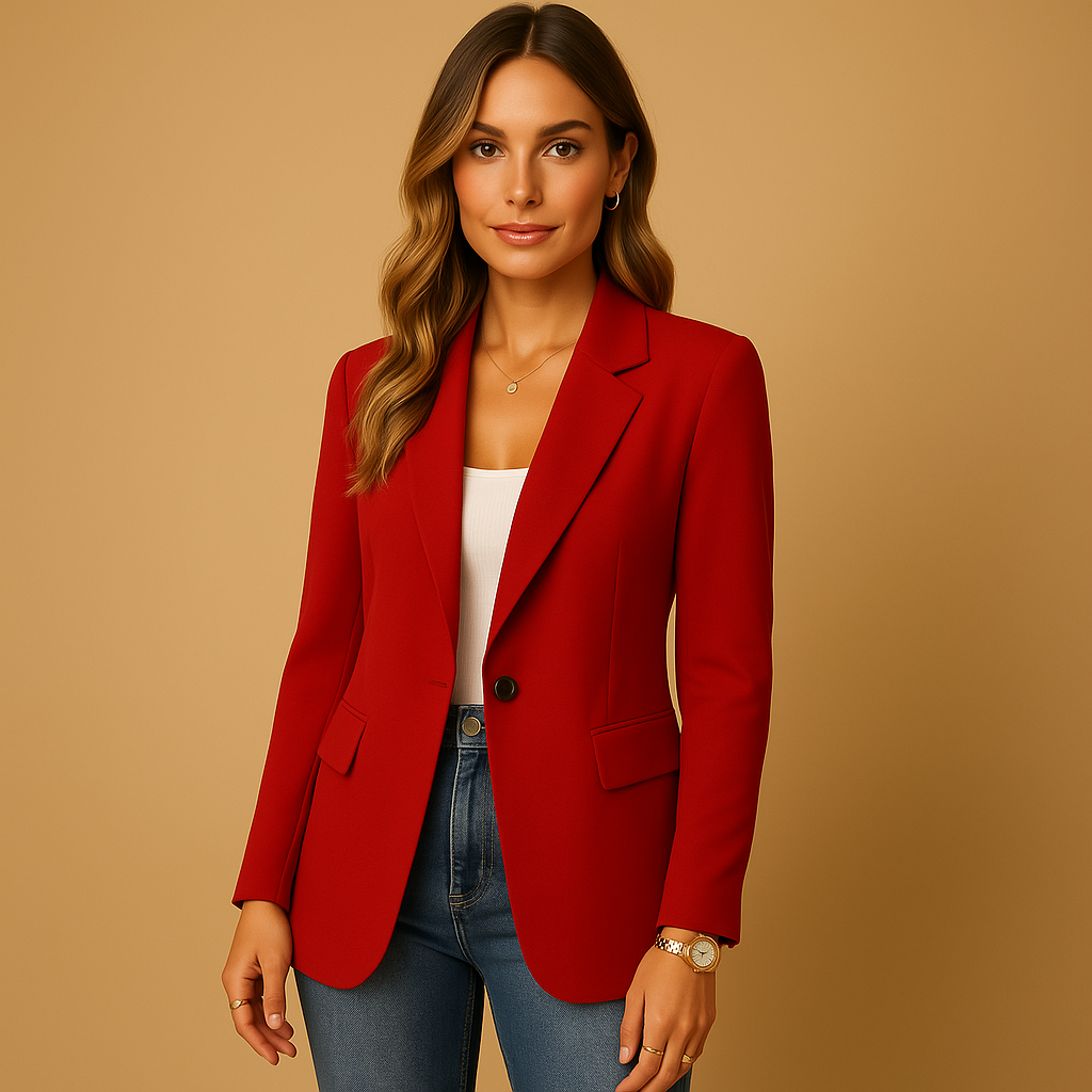 Rivka | Getailleerde en Comfortabele Blazer voor Dames