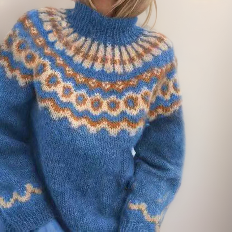 Annelies | Elegante en Stijlvolle Coltrui