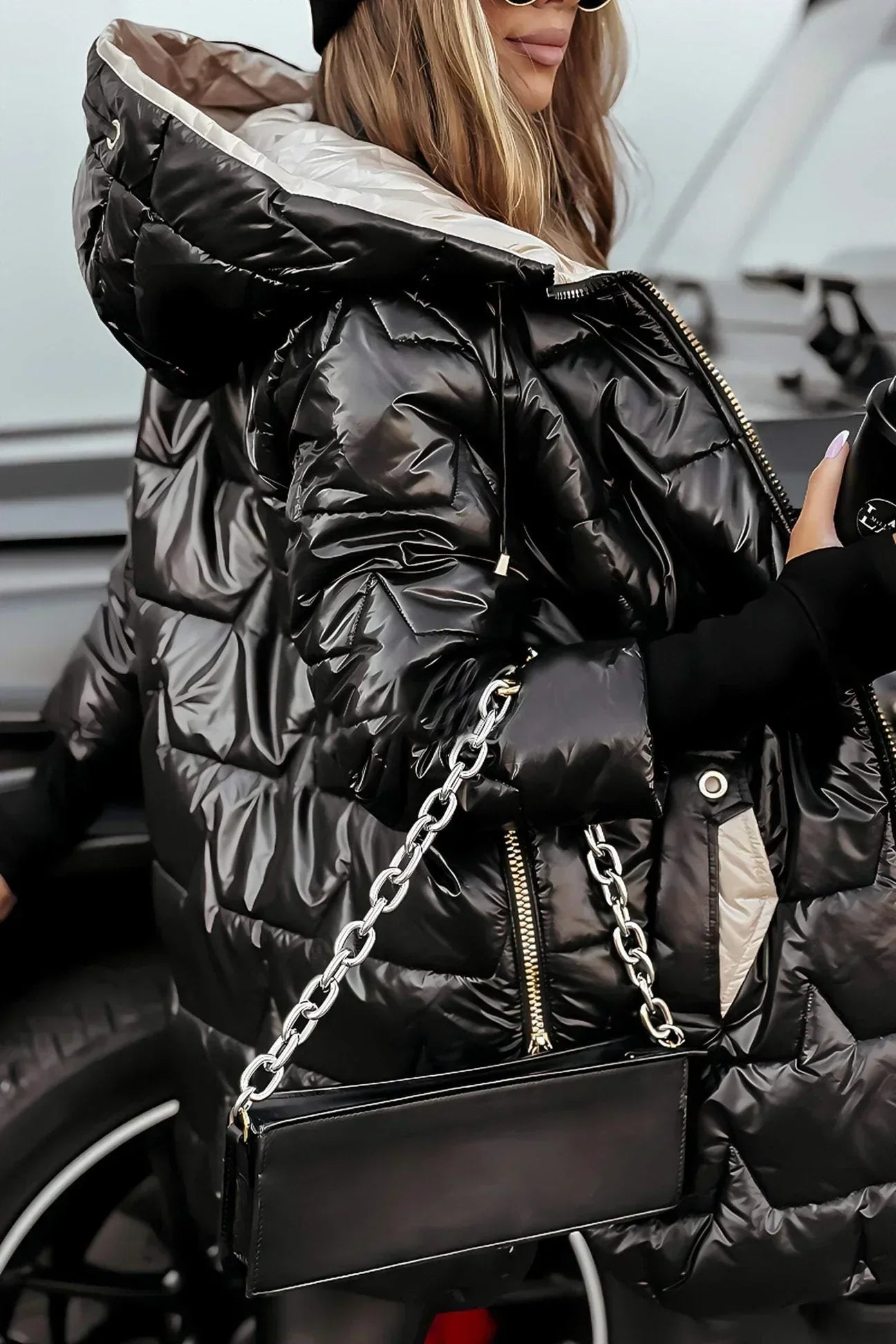 Patricia | Luxe winterjas met capuchon en vulling