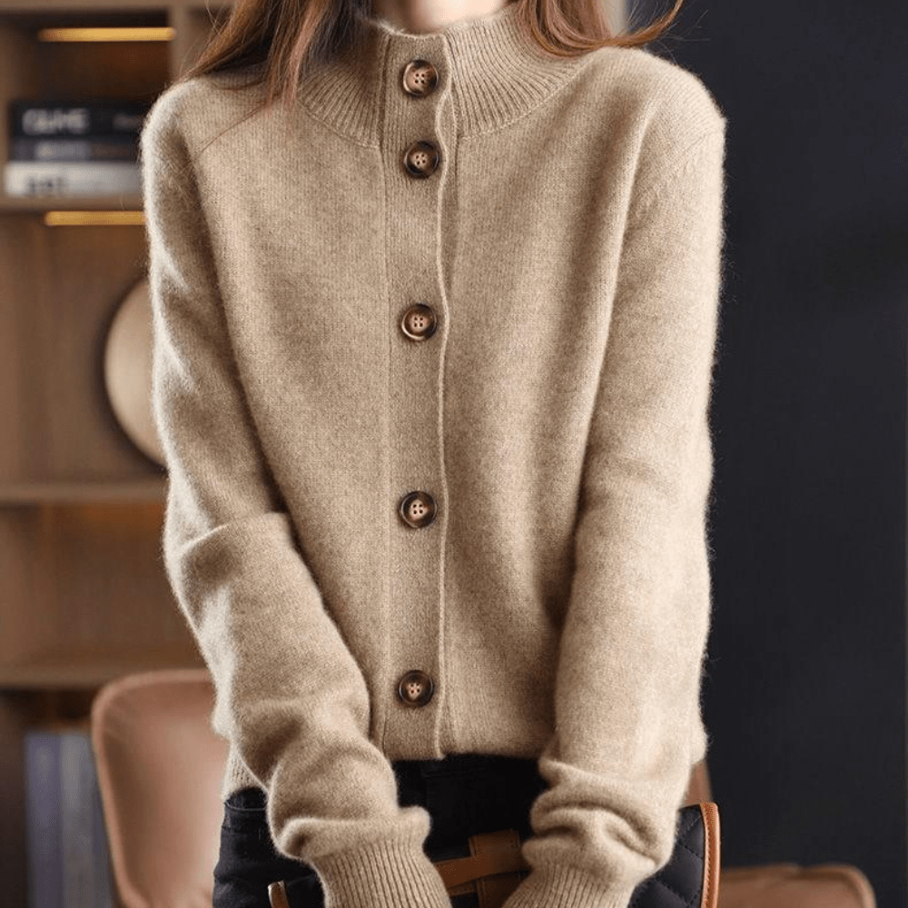 Lotte | Gebreid Kasjmier Vest