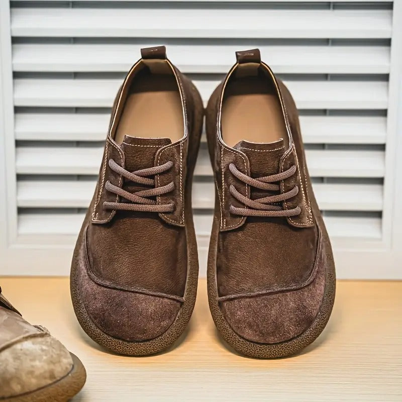 Santiago™ | Ortho-Comfort van rundleer — Prestige Editie