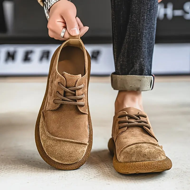 Santiago™ | Ortho-Comfort van rundleer — Prestige Editie