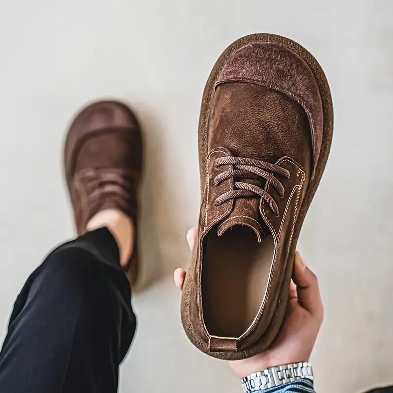 Santiago™ | Ortho-Comfort van rundleer — Prestige Editie