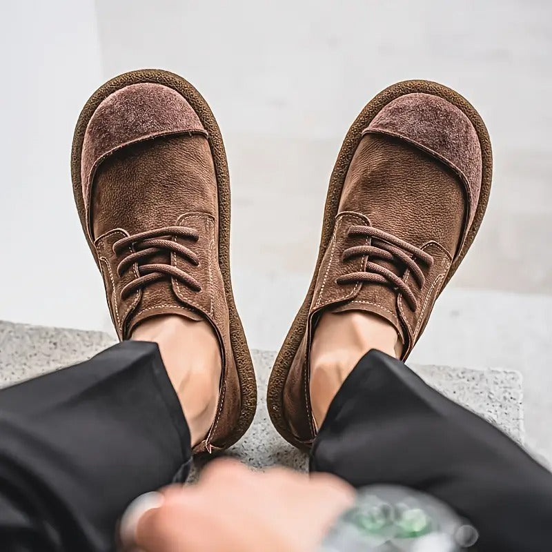 Santiago™ | Ortho-Comfort van rundleer — Prestige Editie