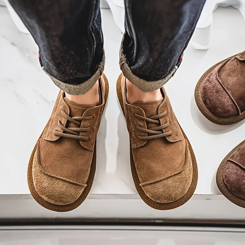 Santiago™ | Ortho-Comfort van rundleer — Prestige Editie