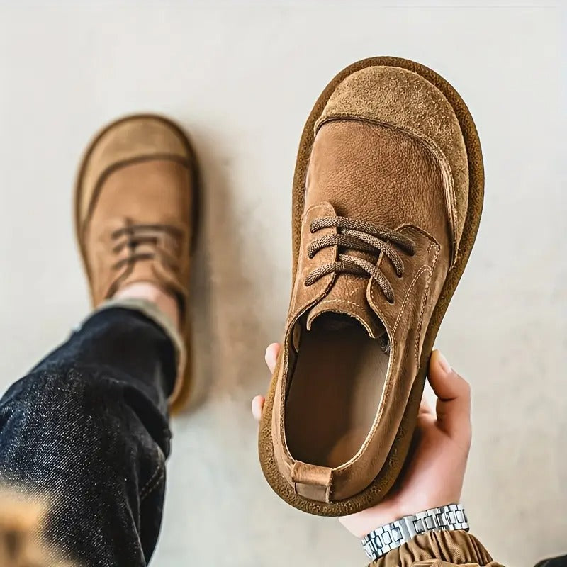 Santiago™ | Ortho-Comfort van rundleer — Prestige Editie