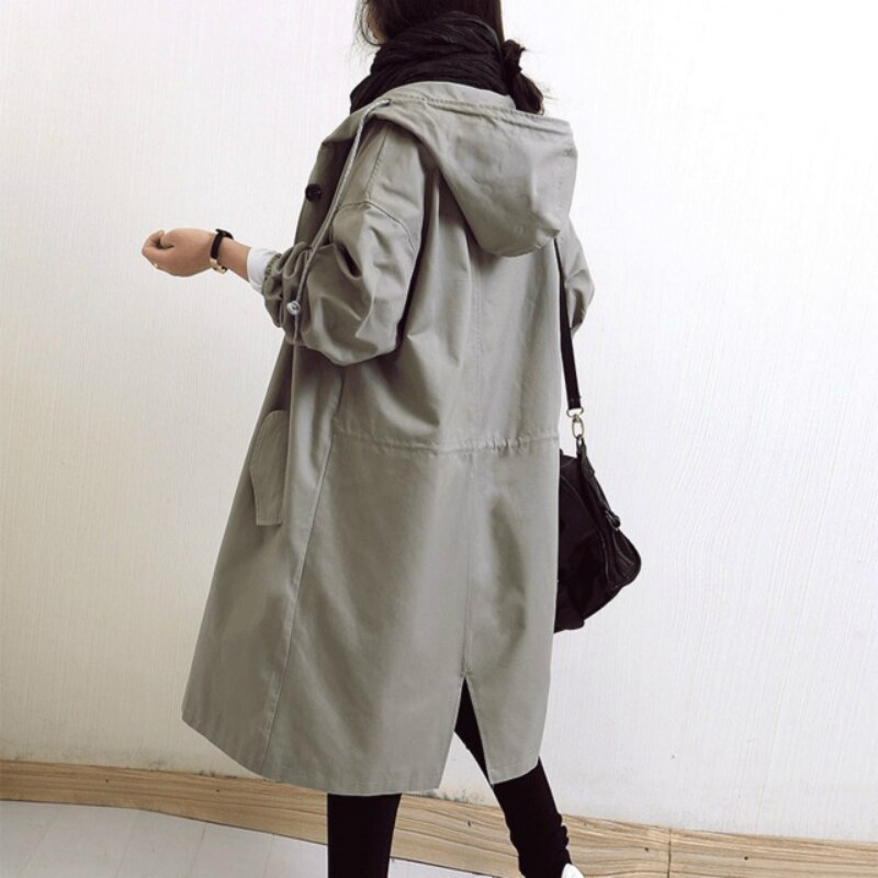 Marit | Stijlvolle Waterdichte Trenchcoat