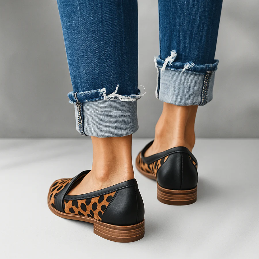 Rosa – Ortopedische Leren Mocassins | Premium Edition