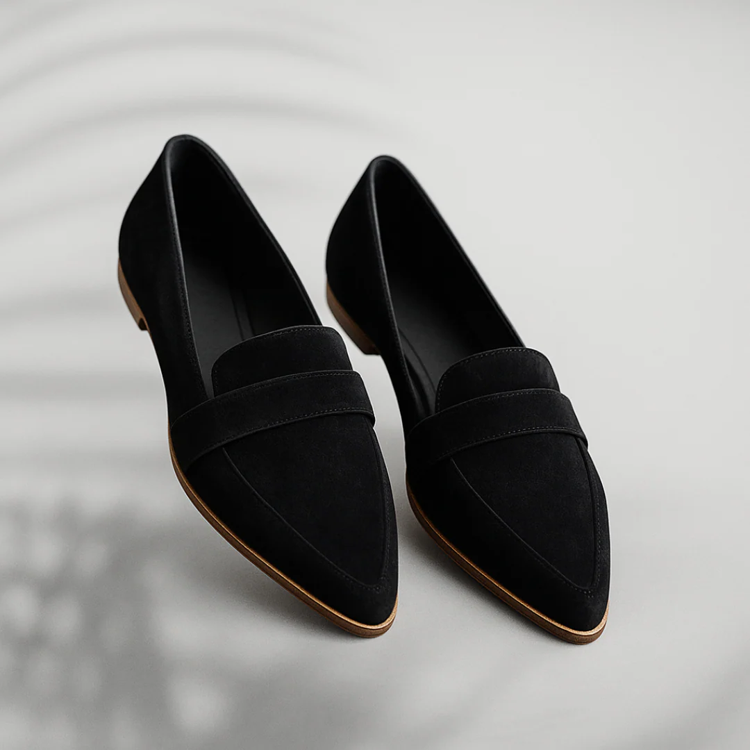 Rosa – Ortopedische Leren Mocassins | Premium Edition