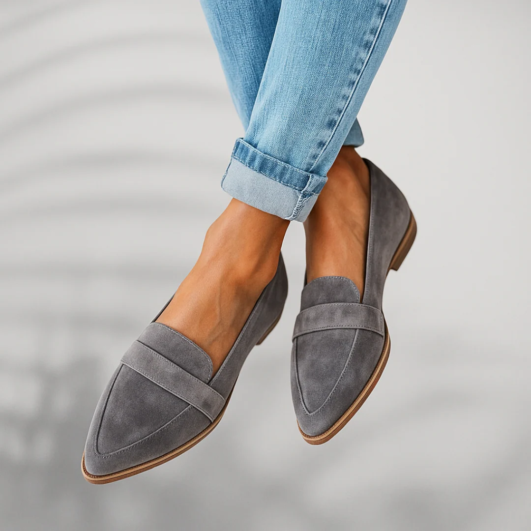 Rosa – Ortopedische Leren Mocassins | Premium Edition