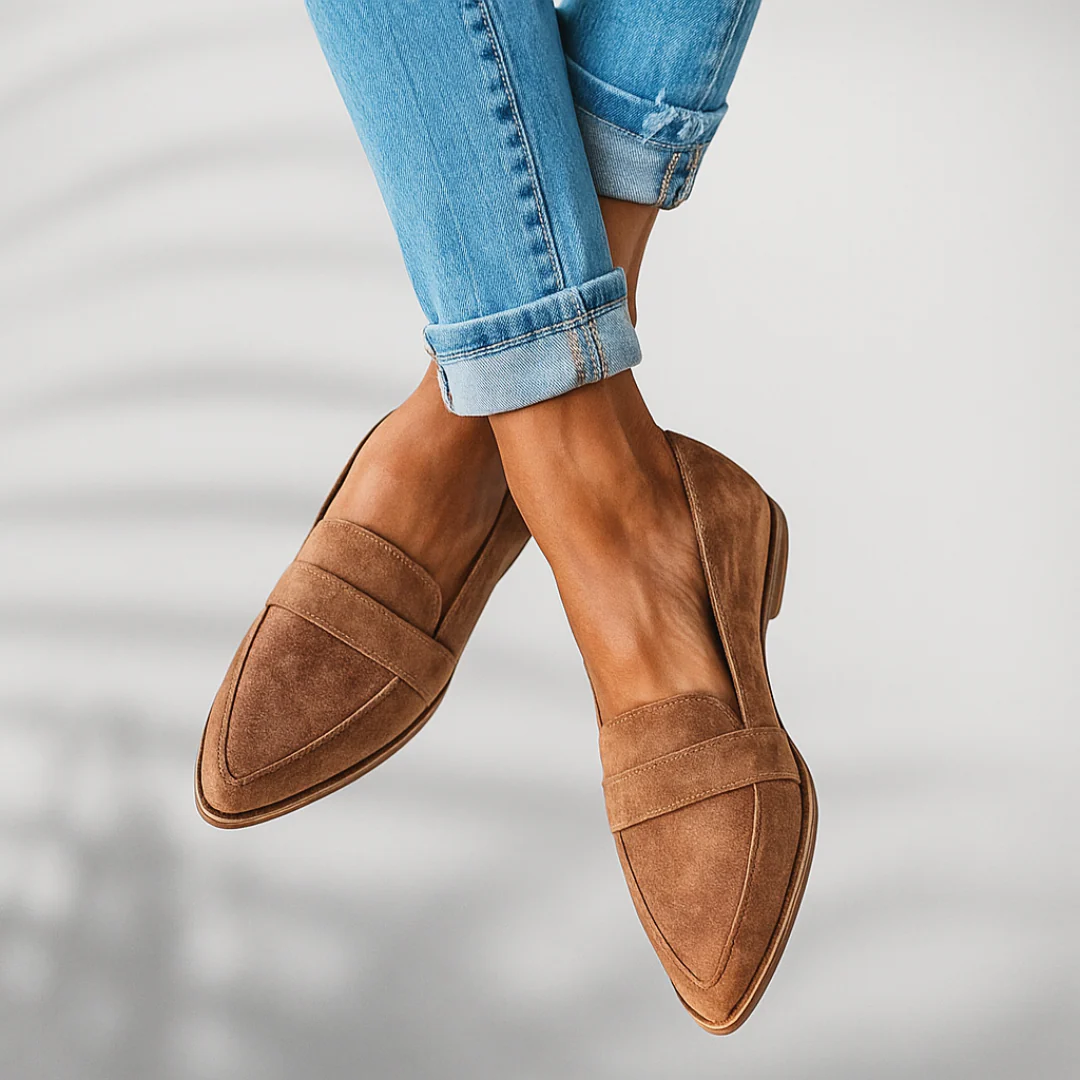 Rosa – Ortopedische Leren Mocassins | Premium Edition