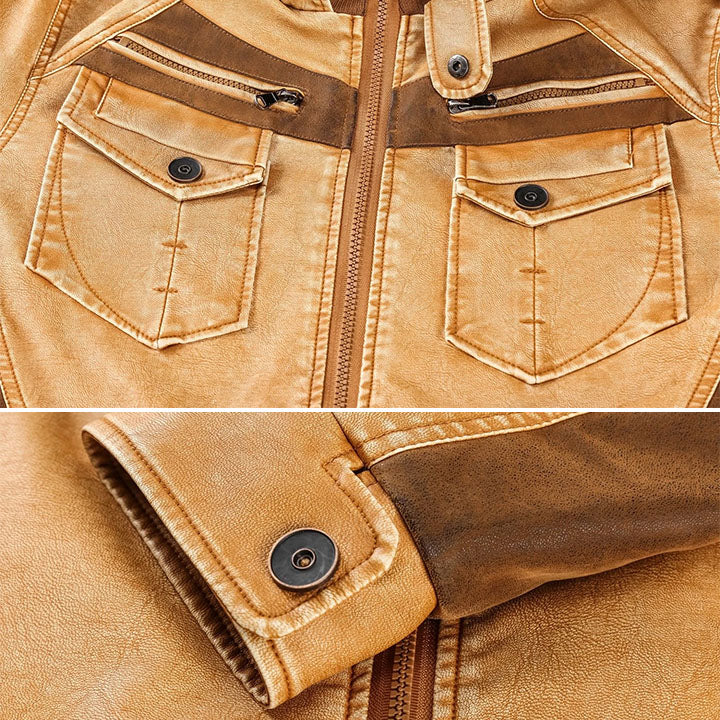 Titan | Leren Jas