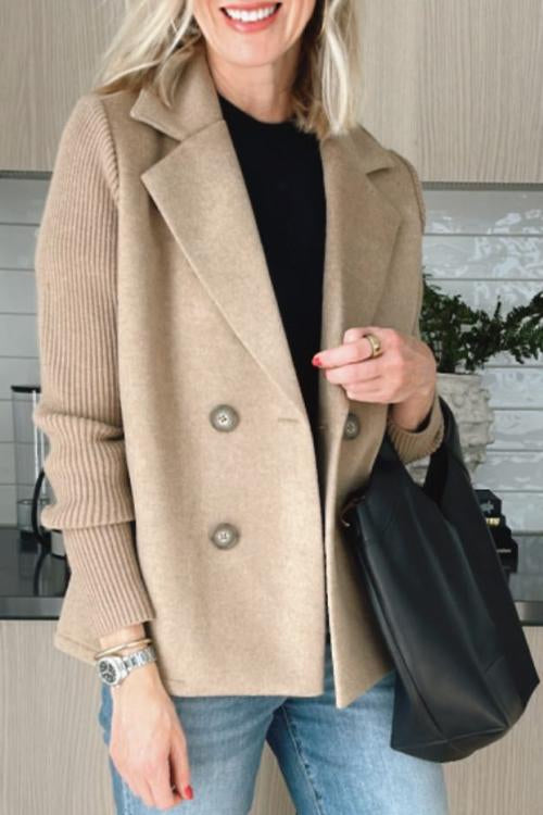 Alesia | Stijlvolle Casual Blazer met Knopen
