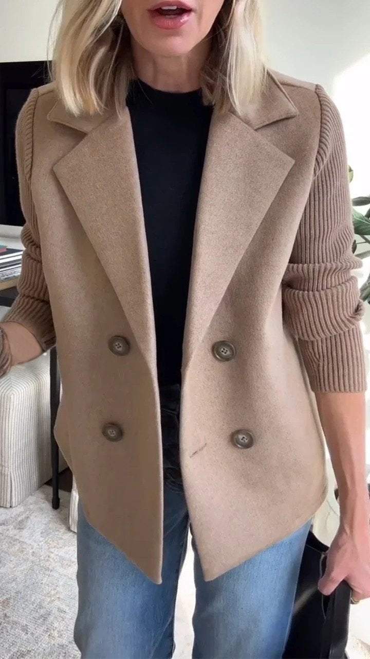 Alesia | Stijlvolle Casual Blazer met Knopen