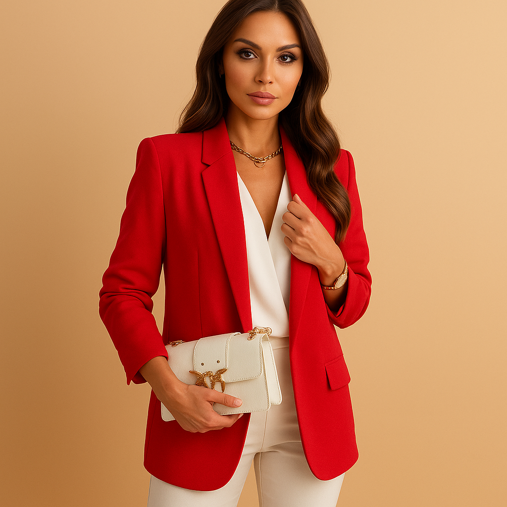 Rivka | Lange Elegante Blazer voor Dames