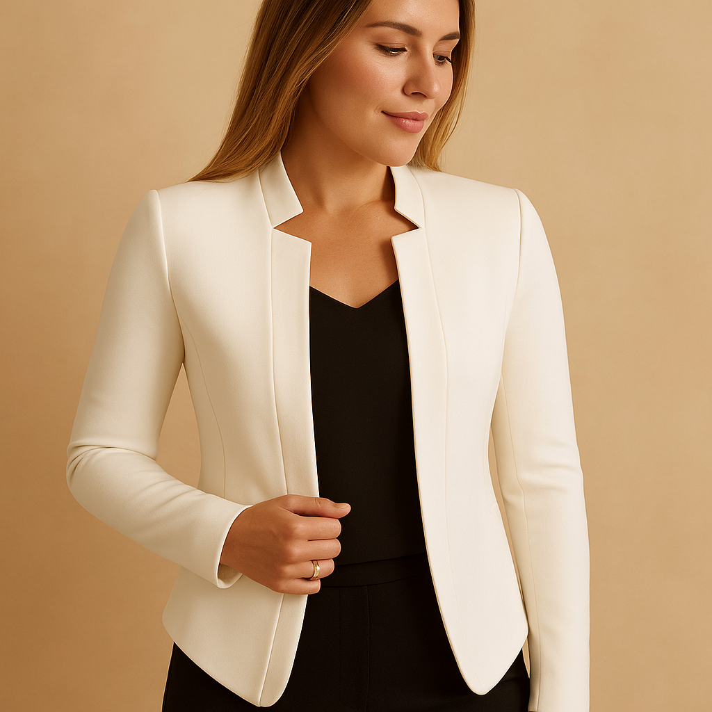 Rivka | Lichte Blazer voor Dames met Reverskraag