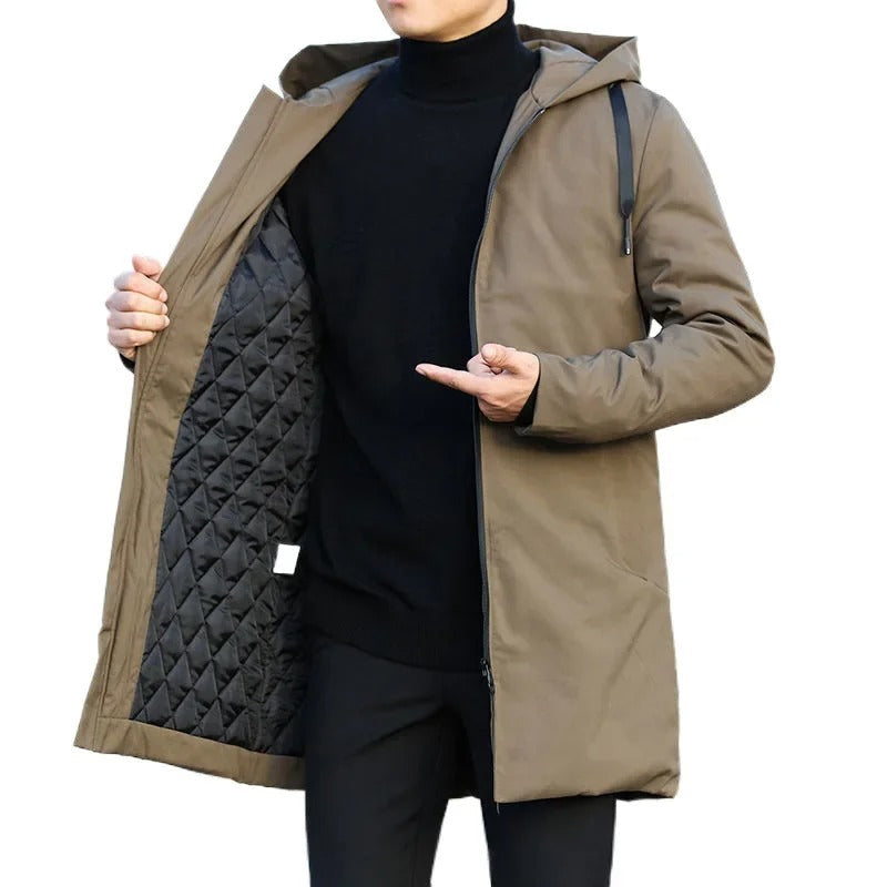 Thomas | Elegant heren windjack