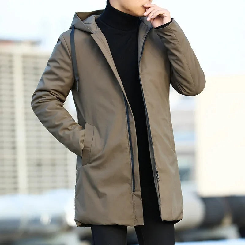 Thomas | Elegant heren windjack