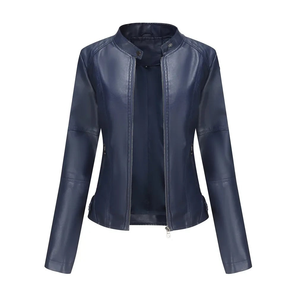 Salome | Elegante en modieuze leren jas
