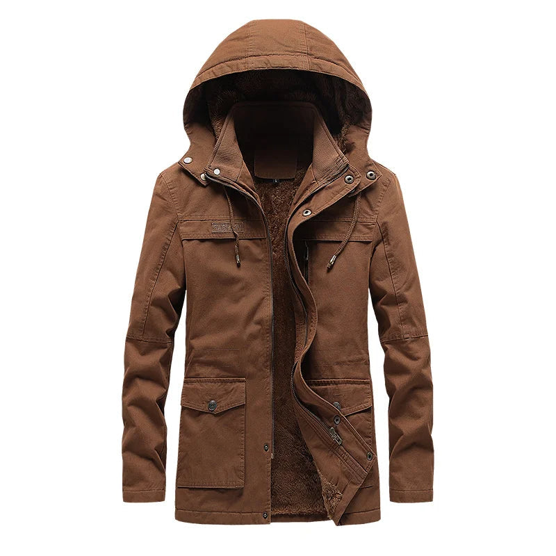 Sam | Casual katoenen winterjas