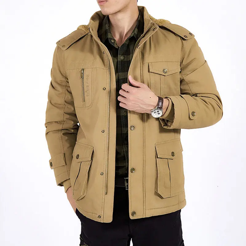 Tom | Elegant gewatteerd bomberjack