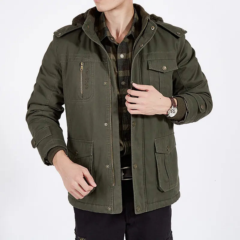 Tom | Elegant gewatteerd bomberjack