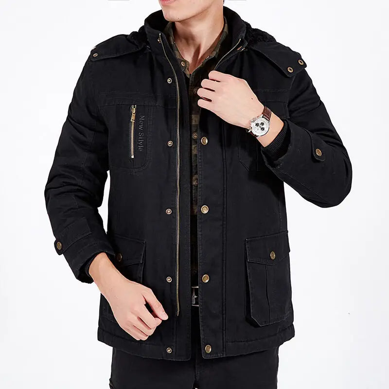 Tom | Elegant gewatteerd bomberjack