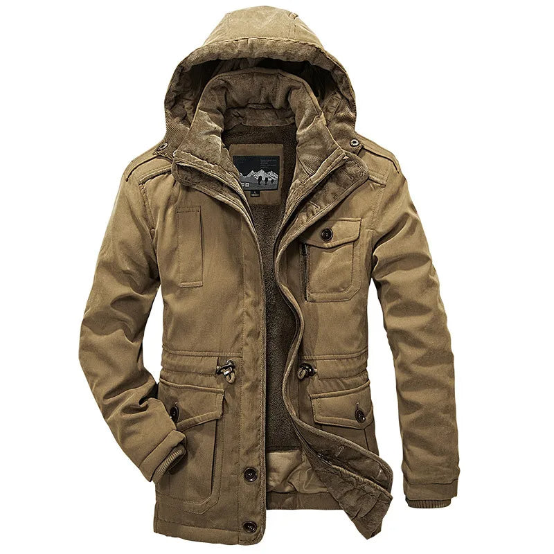 Thomas | Premium elegante winterjas