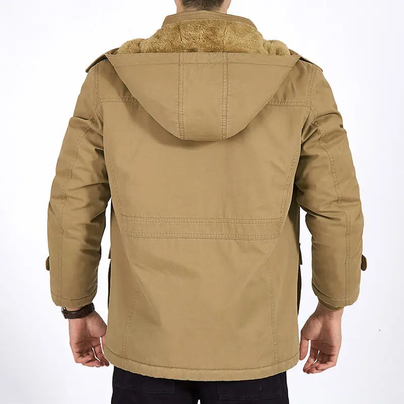 Tom | Elegant gewatteerd bomberjack